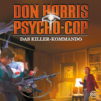 アルバム/05: Das Killer-Kommando/Don Harris - Psycho Cop