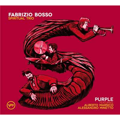 アルバム/Purple/Fabrizio Bosso Spiritual Trio
