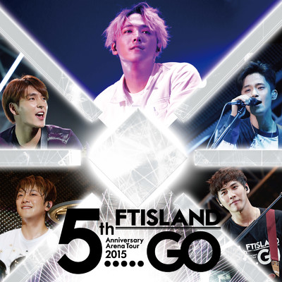 シングル/Hourglass (Live-2015 Arena Tour -5.....GO-@Yokohama Arena, Kanagawa)/FTISLAND