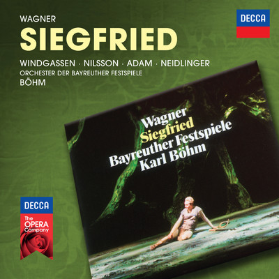 シングル/Wagner: Siegfried, WWV 86C ／ Act 3 - Vorspiel (Live In Bayreuth ／ 1967)/バイロイト祝祭管弦楽団／カール・ベーム