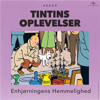 アルバム/Enhjorningens Hemmelighed/Tintin