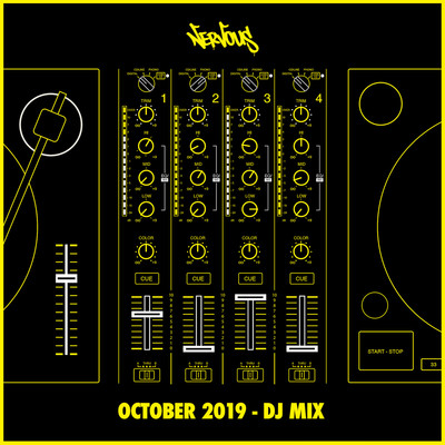 Nervous October 2019 (DJ Mix)/Various Artists