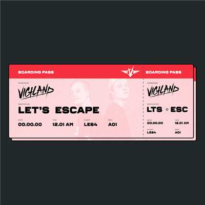 シングル/Let's Escape/ヴィジランド