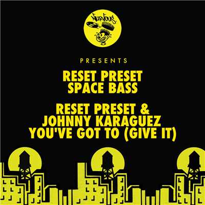 シングル/Space Bass/Reset Preset