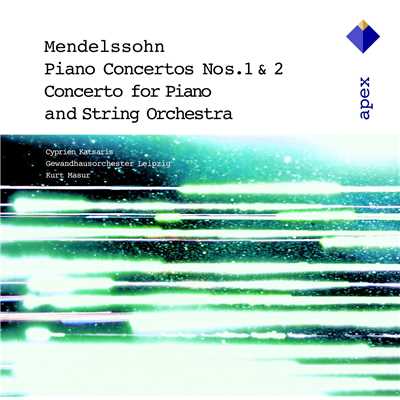 アルバム/Mendelssohn: Piano Concertos Nos. 1, 2 & Concerto for Piano and String Orchestra/Kurt Masur