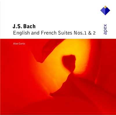 Bach: English & French Suites Nos. 1 & 2/Alan Curtis