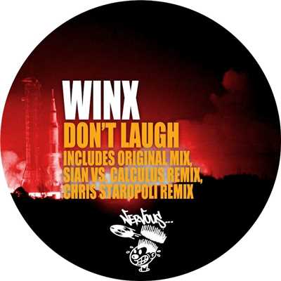 シングル/Don't Laugh (Original Live Raw Mix)/Winx