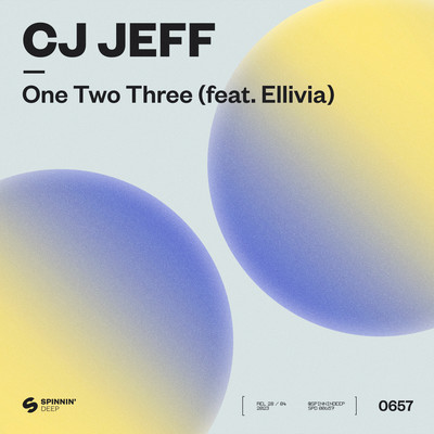 シングル/One Two Three (feat. Ellivia)/CJ Jeff