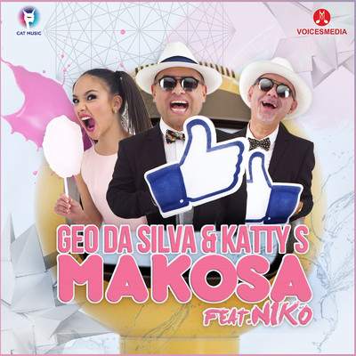 シングル/Makosa (Radio Edit) [feat. Niko]/Geo Da Silva & Katty S.