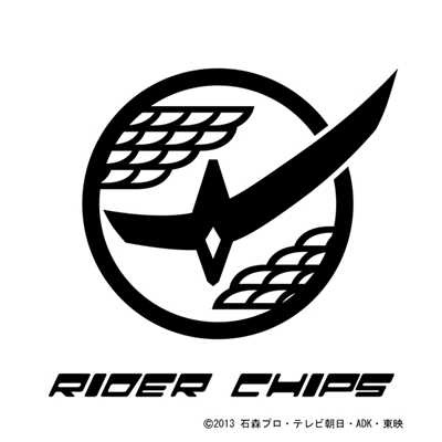 JUST LIVE MORE RIDER CHIPS Ver./RIDER CHIPS