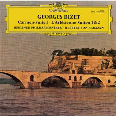 アルバム/Bizet: Suites ”Carmen” & ”L'Arlesienne” ／ Offenbach: Barcarolle; Overture ”Orpheus in the Underworld”/ベルリン・フィルハーモニー管弦楽団／ヘルベルト・フォン・カラヤン
