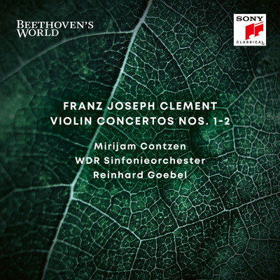 アルバム/Beethoven's World - Clement: Violin Concertos Nos. 1 & 2/Reinhard Goebel