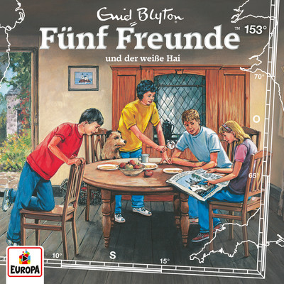 アルバム/Folge 153: und der weisse Hai/Funf Freunde