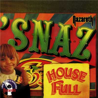アルバム/SNAZ/Nazareth