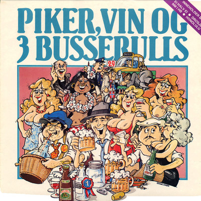 アルバム/Piker, vin og 3 Busserulls/3 Busserulls