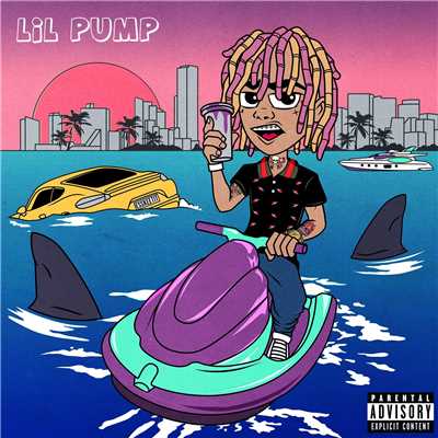シングル/Pinky Ring (feat. Smokepurpp & Rick Ross)/Lil Pump