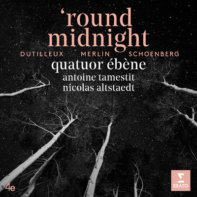 アルバム/'Round Midnight/Quatuor Ebene