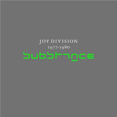 アルバム/Substance/Joy Division