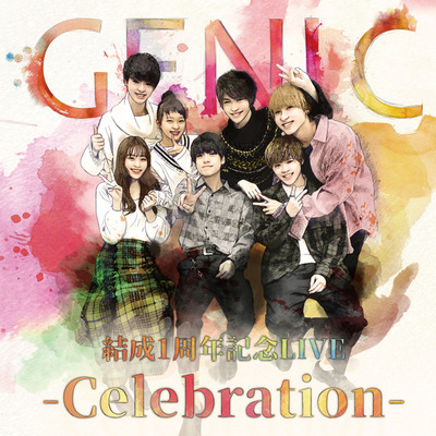 Celebration (結成1周年記念LIVE 「-Celebration-」Live at SHIBUYA PLEASURE PLEASURE 2020.11.01)/GENIC