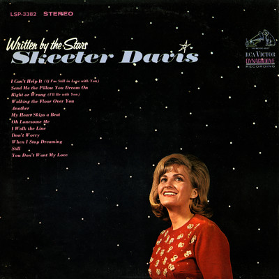 アルバム/Written by the Stars/Skeeter Davis