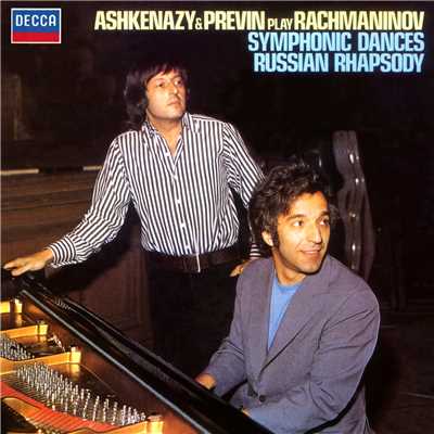 シングル/Rachmaninoff: ロシア狂詩曲(2台のピアノのための) - ロシア狂詩曲(2台のピアノのための)/ヴラディーミル・アシュケナージ／アンドレ・プレヴィン
