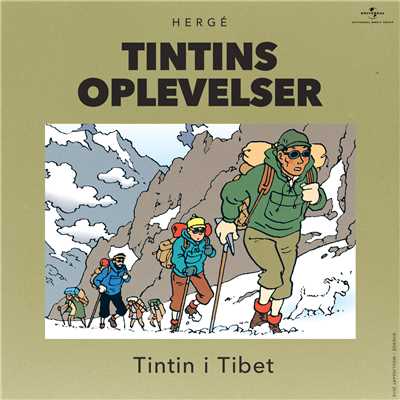アルバム/Tintin I Tibet/Tintin