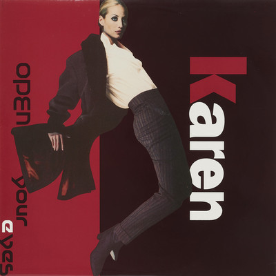 OPEN YOUR EYES (Original ABEATC 12” master)/Karen