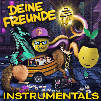 シングル/Dumme Witze (Instrumental)/Deine Freunde