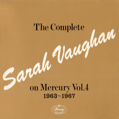 シングル/The Lady's In Love With You (Live At Tivoli Garden, Copenhagen／1963)/Sarah Vaughan
