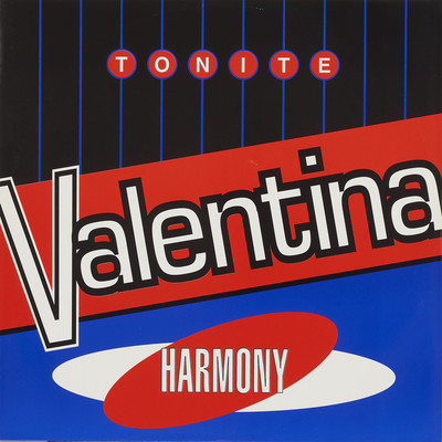 シングル/TONITE (Bonus)/VALENTINA