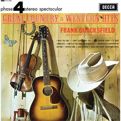 シングル/Walking The Floor Over You/Frank Chacksfield And His Orchestra & Chorus