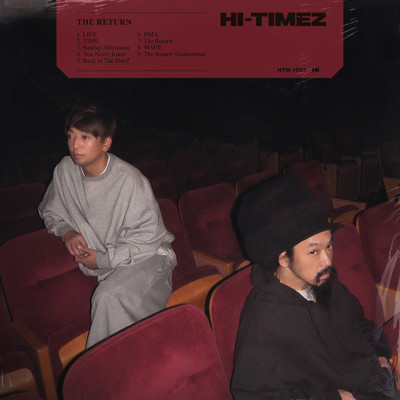 アルバム/THE RETURN/HI-TIMEZ