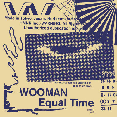 シングル/Equal Time/WOOMAN