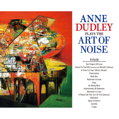 On Being Blue/Anne Dudley