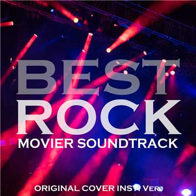 アルバム/BEST ROCK MOVIE SOUNDTRACK ORIGINAL COVER/NIYARI計画