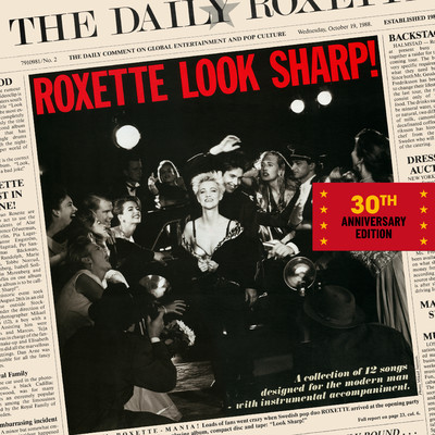 アルバム/Look Sharp！ 30th Anniversary Edition/Roxette