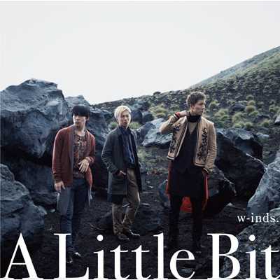 アルバム/A Little Bit(初回盤A)/w-inds.