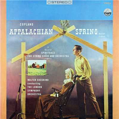 シングル/Appalachian Spring, Concert Suite: V. Allegro. Solo Dances of the Bride/London Symphony Orchestra & Walter Susskind