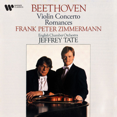 アルバム/Beethoven: Violin Concerto & Romances/Frank Peter Zimmermann