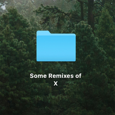 アルバム/Some Remixes of X/THE DRIVER ERA