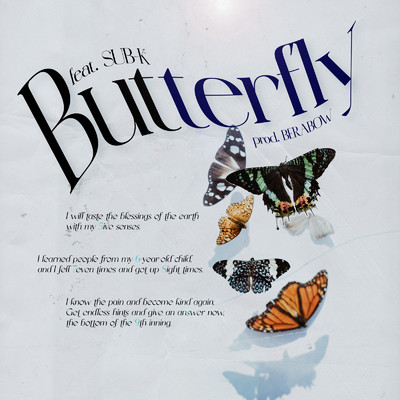 シングル/Butterfly (feat. SUB-K)/13ELL