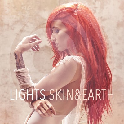 アルバム/Skin & Earth/Lights