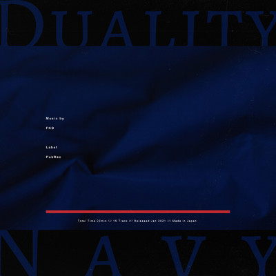Duality - Navy/FKD