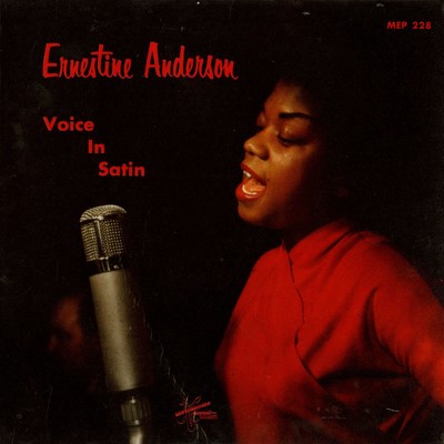 アルバム/Voice In Satin/Ernestine Anderson