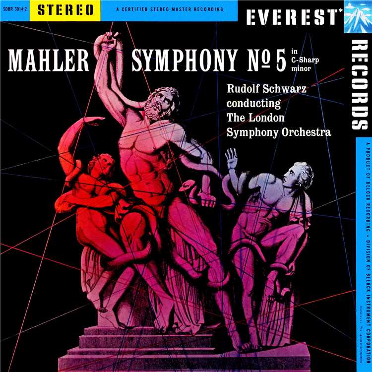 Symphony No. 5 in C-Sharp Minor: IV. Adagietto. Sehr langsam/London Symphony  Orchestra u0026 Sir Rudolf Schwarz 収録アルバム『Mahler: Symphony No. 5 in C-Sharp  Minor (Transferred from the Original Everest Records Master Tapes)』  試聴・音楽ダウンロード 【