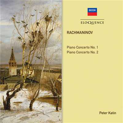 Rachmaninov: Piano Concertos 1 & 2/ピーター・ケイティン／ロンドン・フィルハーモニー管弦楽団／サー・エイドリアン・ボールト／ニュー・シンフォニー・オーケストラ／サー・コリン・デイヴィス