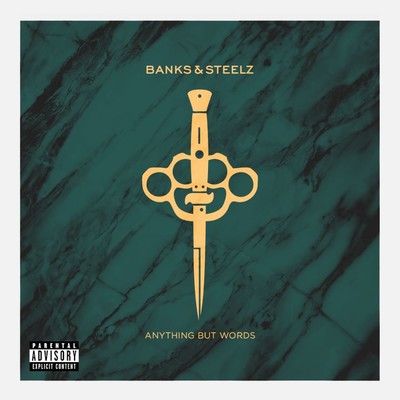 シングル/Anything But Words/Banks & Steelz