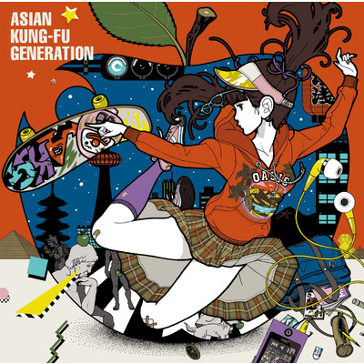 アルバム/荒野を歩け/ASIAN KUNG-FU GENERATION