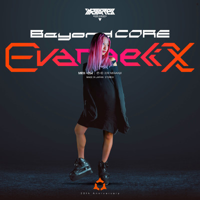 シングル/Beyond core EVANGELIX 01 (DJ MIX)/DJPoyoshi