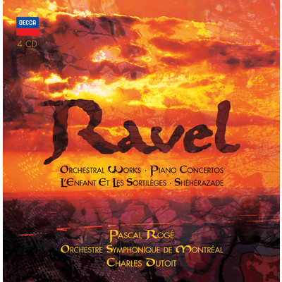 Ravel: 高雅にして感傷的な円舞曲 - 7. Moins vif; 8. Epilogue/モントリオール交響楽団／シャルル・デュトワ